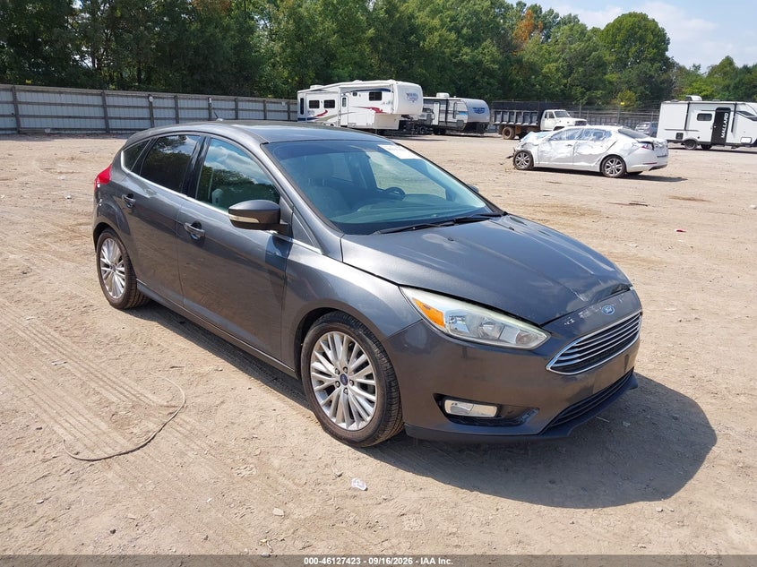 2016 Ford Focus Titanium