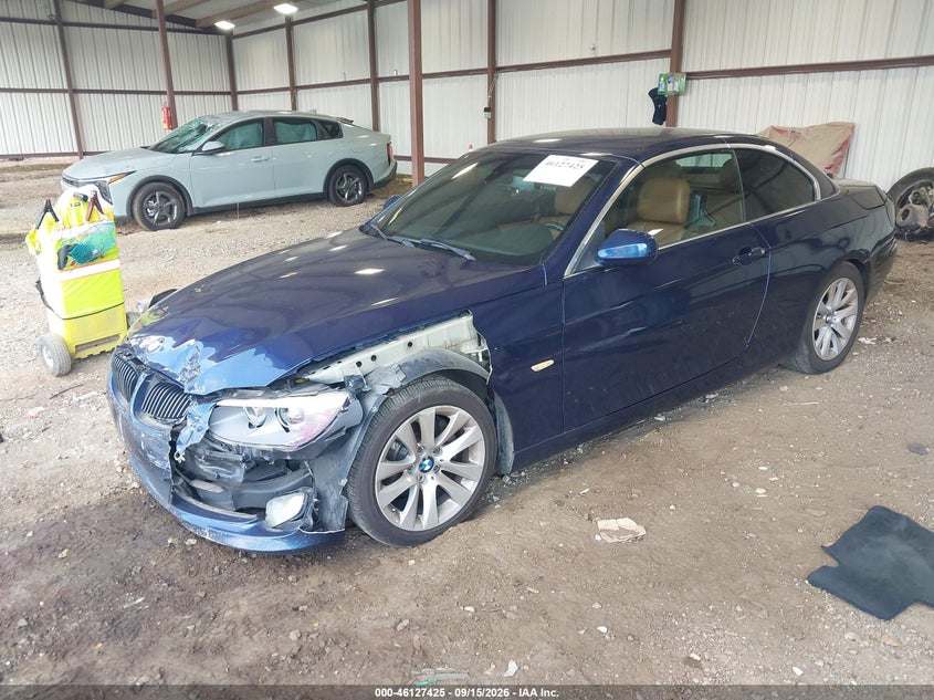 Vin: wbadw7c57de732065, lot: 46627145, bmw 328i 20132