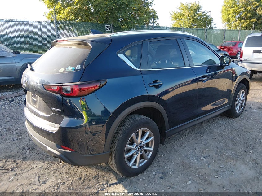 Vin: jm3kfbcm7p0153199, lot: 46627161, mazda cx-5 2.5 s preferred 20234