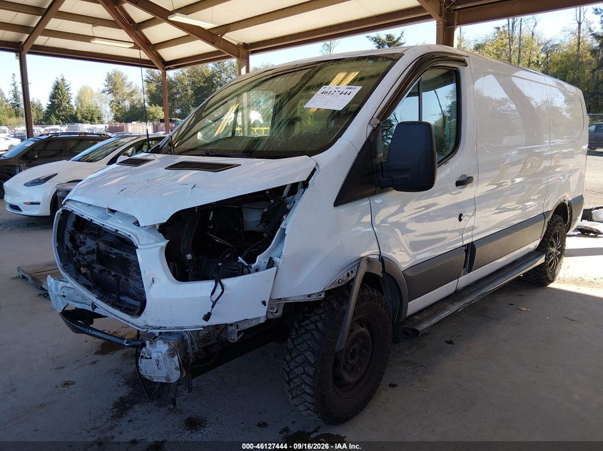Vin: 1ftnr1zm4fkb03118, lot: 46627164, ford transit-250 20152