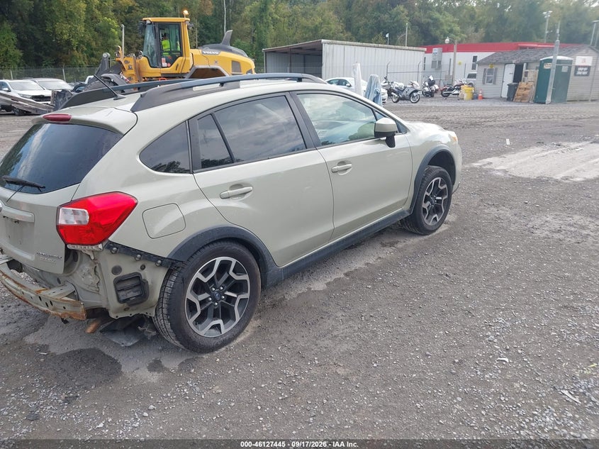 Vin: jf2gpabc2h8252659, lot: 46627165, subaru crosstrek 2.0i premium 20174