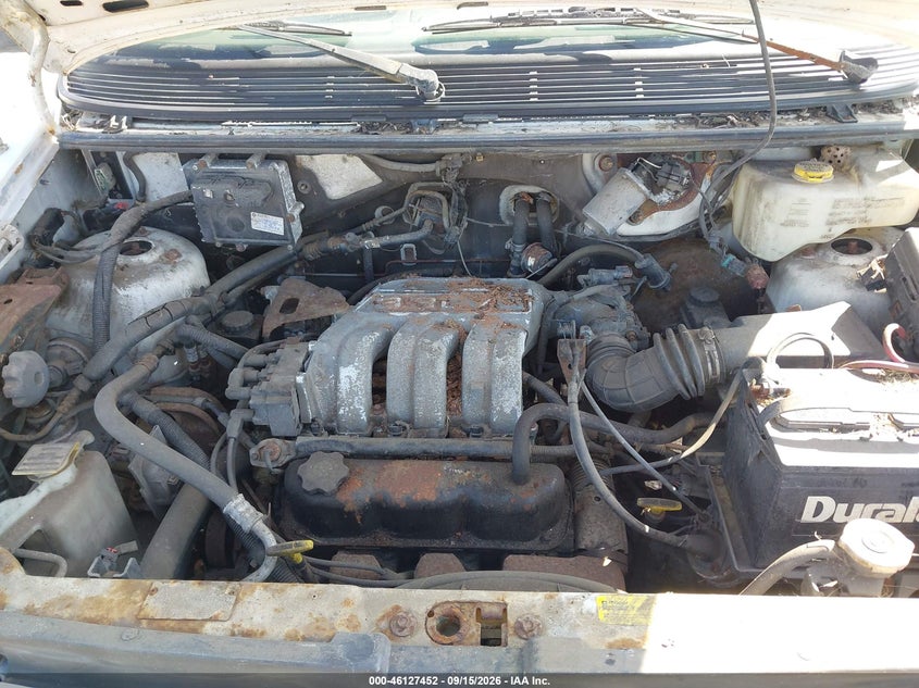DODGE CARAVAN 1995 VIN 2B4GH45R1SR130008