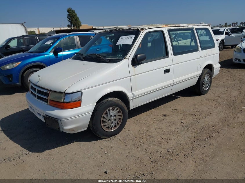 DODGE CARAVAN 1995 VIN 2B4GH45R1SR130008