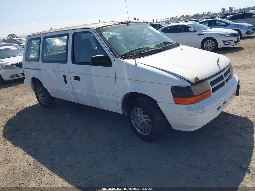 1995 DODGE CARAVAN auction photo 1