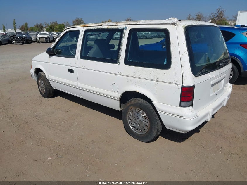 1995 DODGE CARAVAN auction photo 3