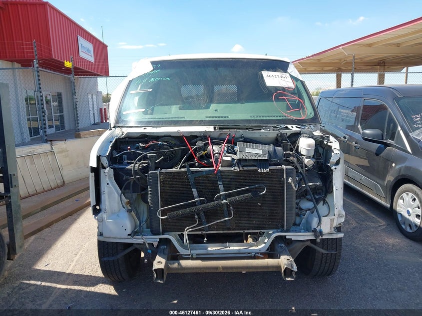 CHEVROLET EXPRESS 2500 2017 VIN 1GCWGAFF3H1105046