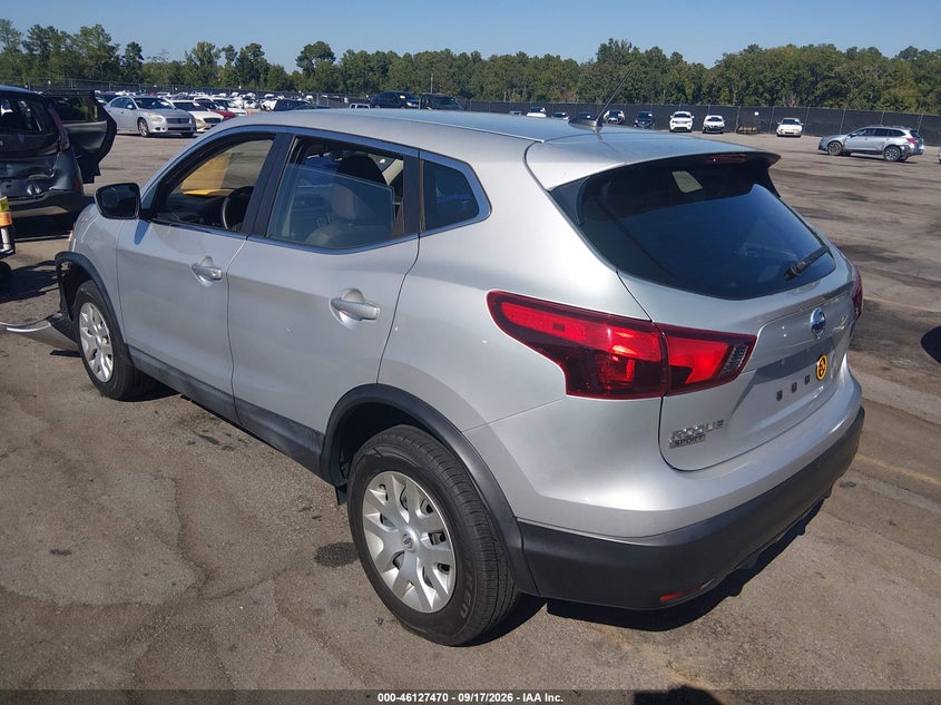 Vin: jn1bj1cp3kw220899, lot: 46627189, nissan rogue sport s 20193