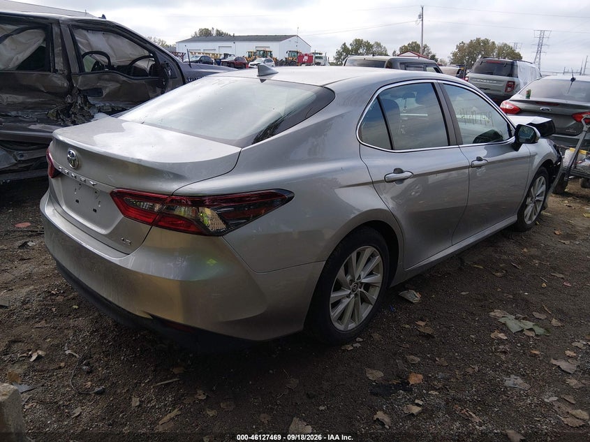 Vin: 4t1c11akxmu485659, lot: 46627190, toyota camry le 20214