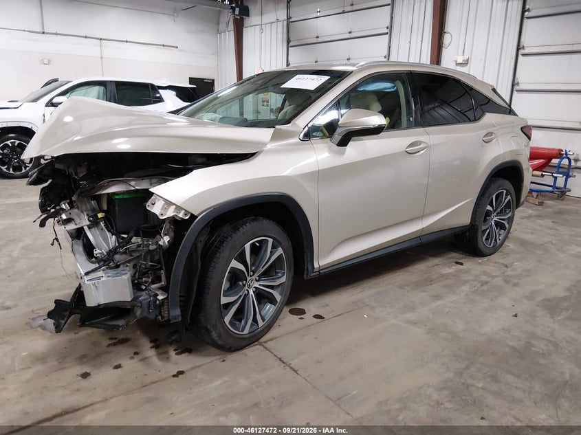 Vin: 2t2bzmca7jc136719, lot: 46627191, lexus rx 350 20182