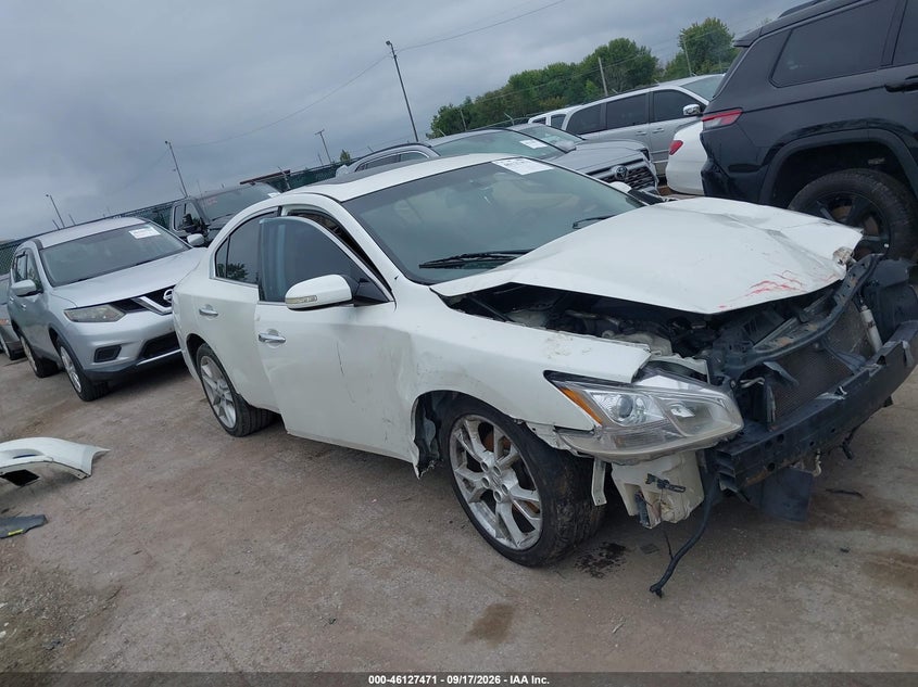 Vin: 1n4aa5ap2ec467278, lot: 46627192, nissan maxima 3.5 s/3.5 sv 2014 img_1