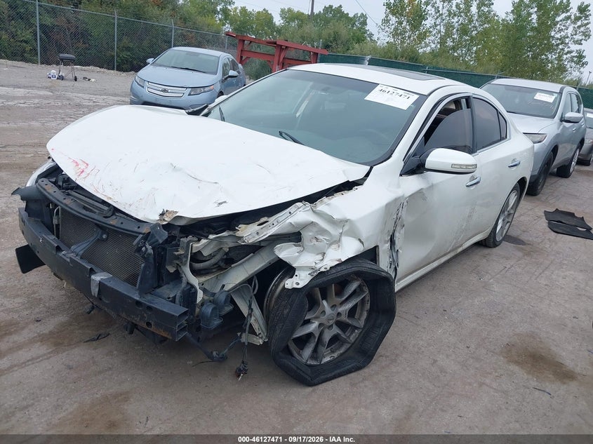 Vin: 1n4aa5ap2ec467278, lot: 46627192, nissan maxima 3.5 s/3.5 sv 20142