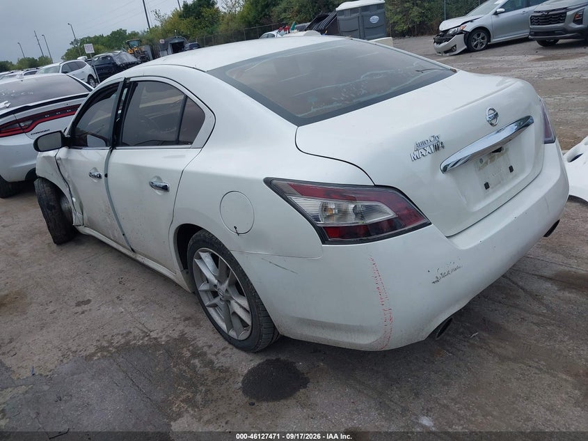 Vin: 1n4aa5ap2ec467278, lot: 46627192, nissan maxima 3.5 s/3.5 sv 20143