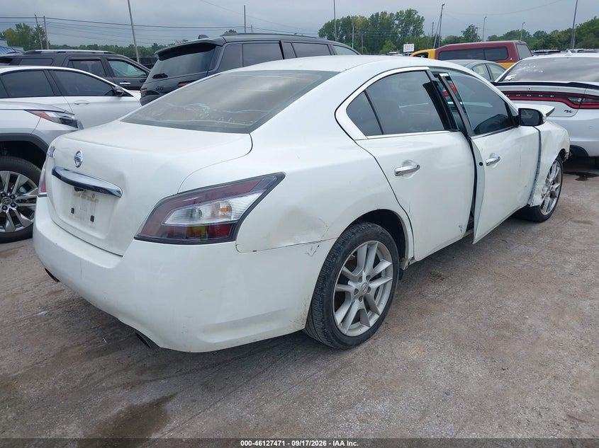 Vin: 1n4aa5ap2ec467278, lot: 46627192, nissan maxima 3.5 s/3.5 sv 20144