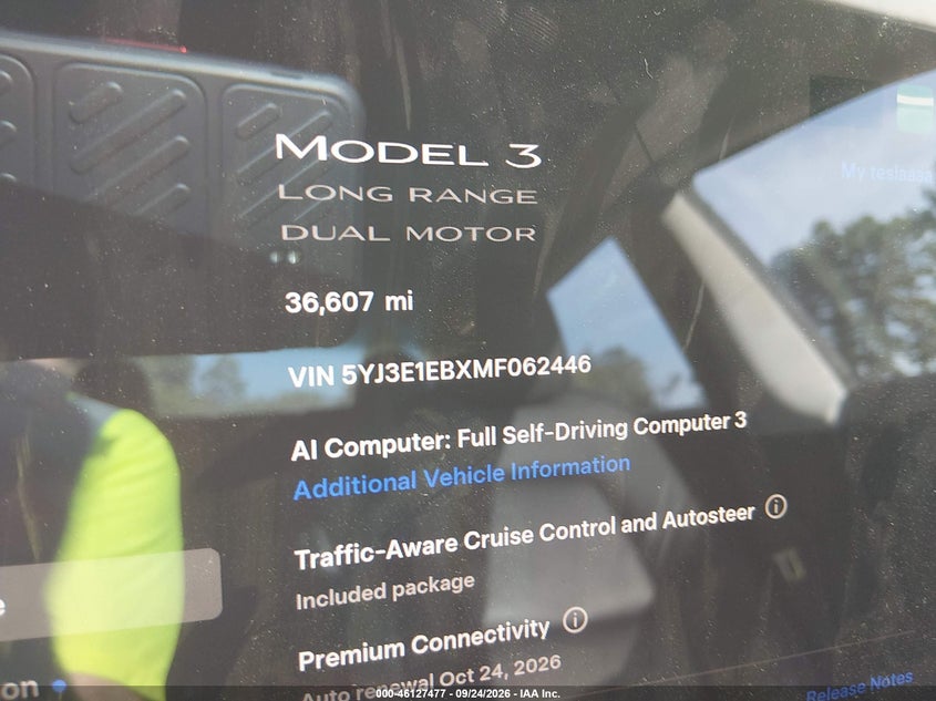 TESLA MODEL 3 - zdjęcie 16