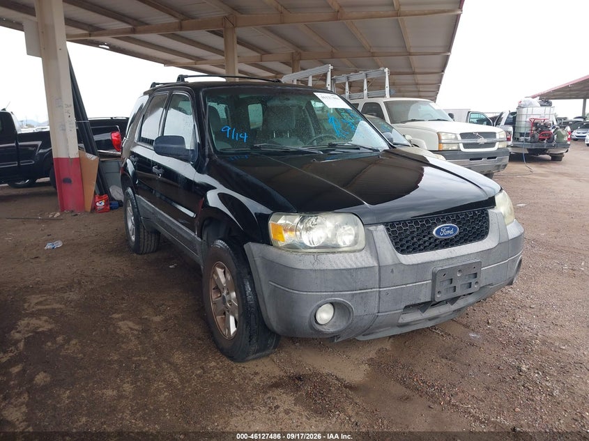 2007 FORD ESCAPE XLT