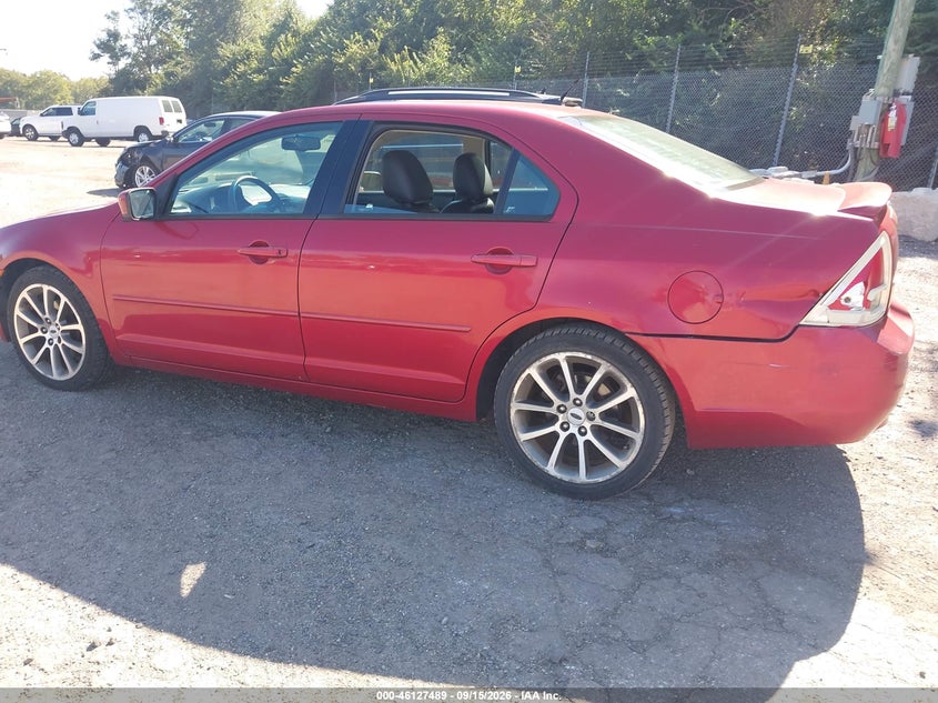 FORD FUSION 2009 VIN 3FAHP07Z09R197998