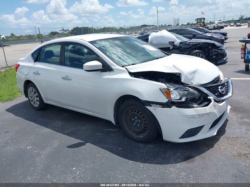 Vin: 3n1ab7ap2hy283332, lot: 46627213, nissan sentra s 2017 img_1