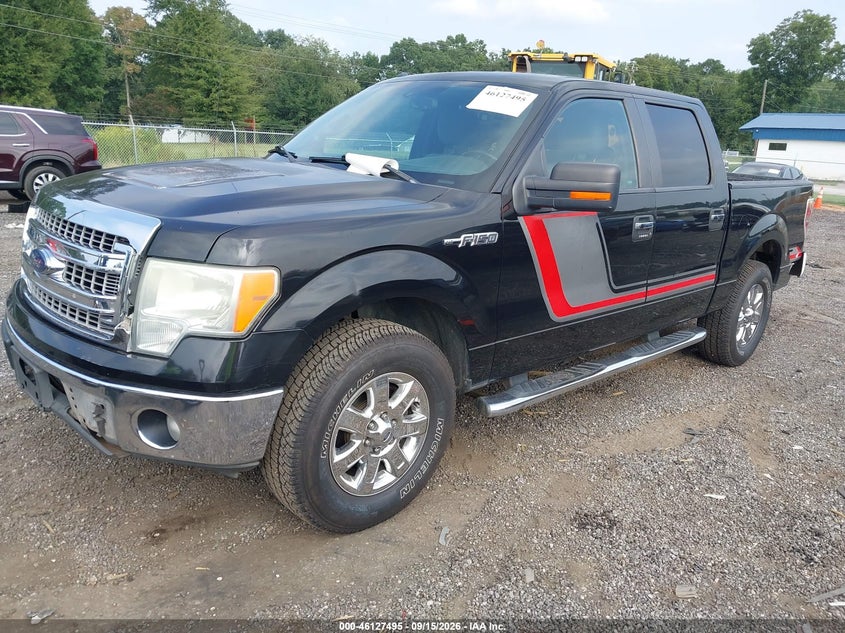 Vin: 1ftfw1cf1dke16115, lot: 46627215, ford f-150 xlt 20132