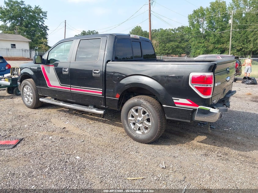 Vin: 1ftfw1cf1dke16115, lot: 46627215, ford f-150 xlt 20133