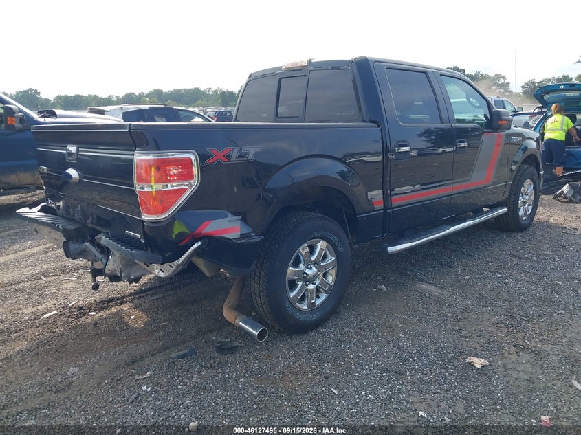 Vin: 1ftfw1cf1dke16115, lot: 46627215, ford f-150 xlt 20134