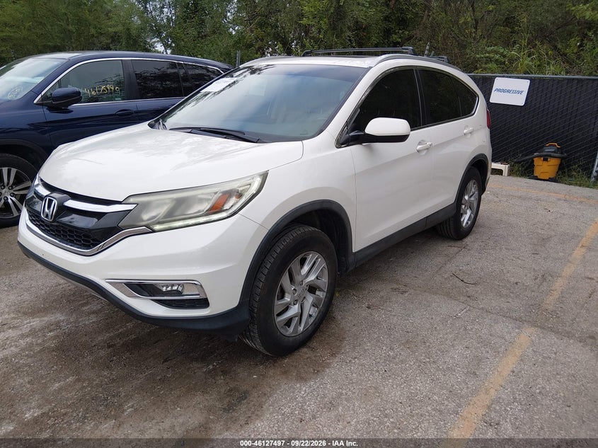 Vin: 5j6rm4h71fl094430, lot: 46627217, honda cr-v ex-l 20152