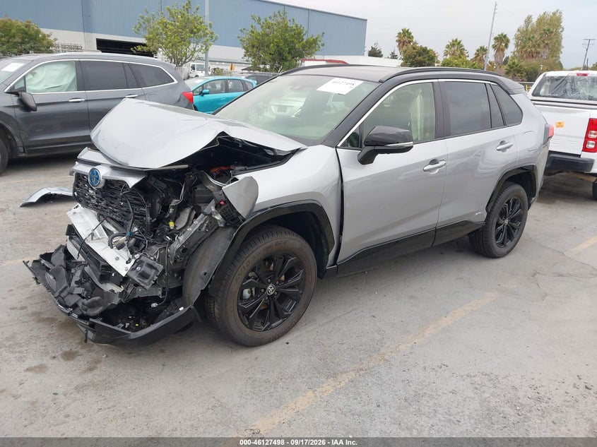 Vin: jtme6rfv3rd566770, lot: 46627218, toyota rav4 hybrid xse 20242