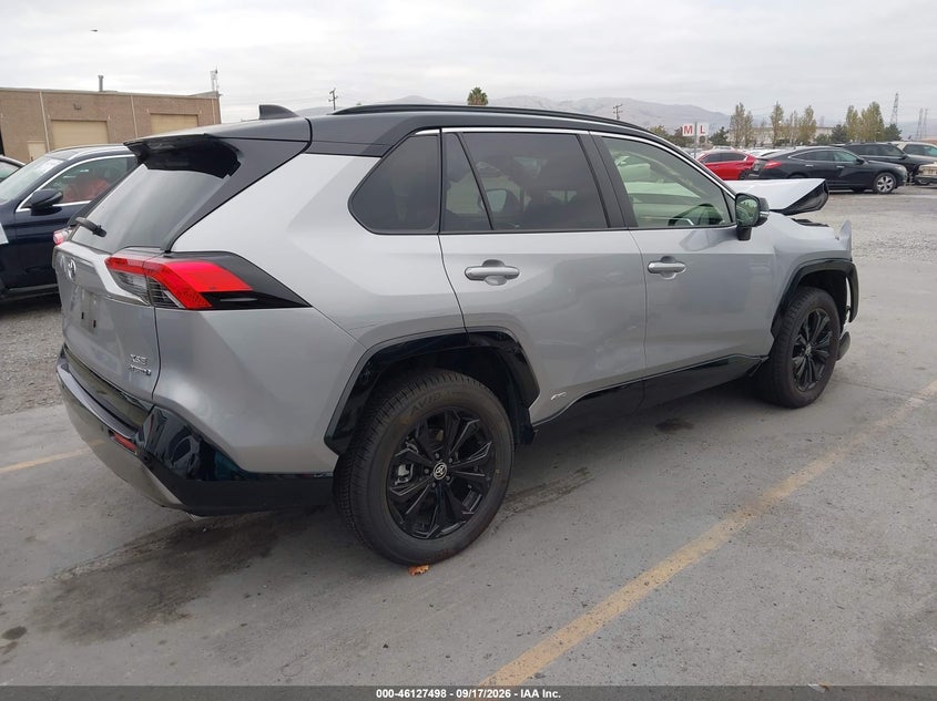 Vin: jtme6rfv3rd566770, lot: 46627218, toyota rav4 hybrid xse 20244