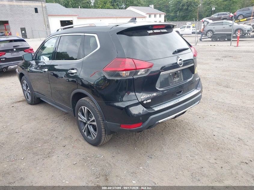 Vin: 5n1at2mv8kc770697, lot: 46627219, nissan rogue sv 20193