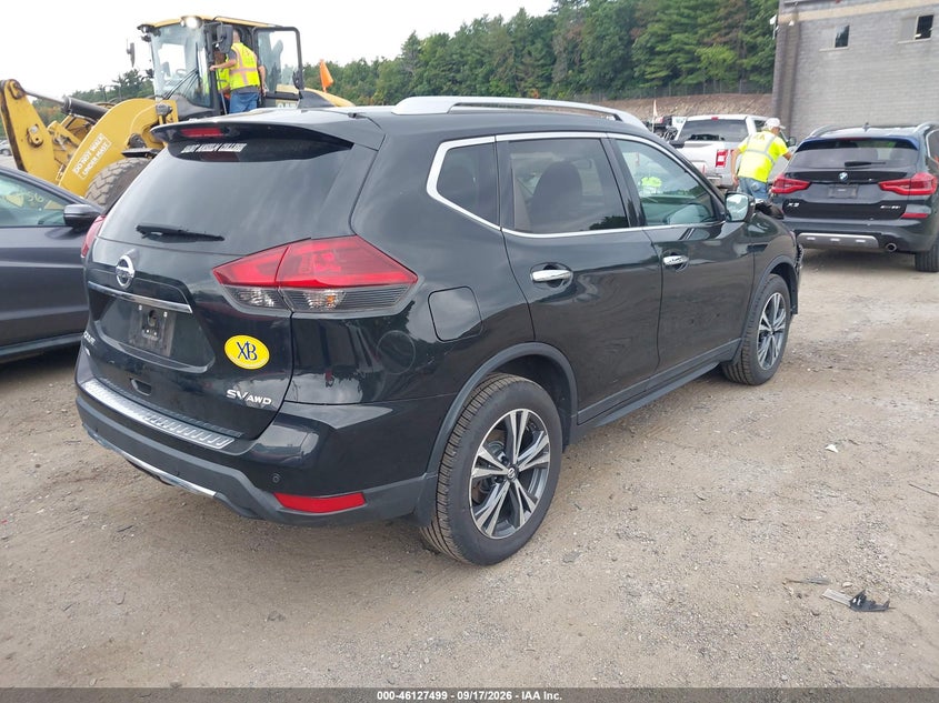 Vin: 5n1at2mv8kc770697, lot: 46627219, nissan rogue sv 20194