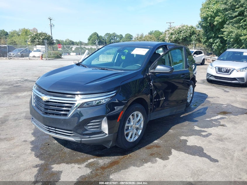 2024 Chevrolet Equinox, Rear, IAAI, VIN 3GNAXKEG5RL103245 — photo 2