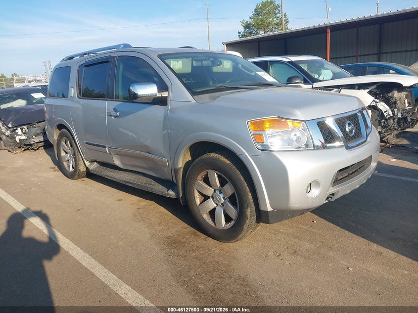 Vin: 5n1ba0nd1cn618822, lot: 46627223, nissan armada sl 2012 img_1