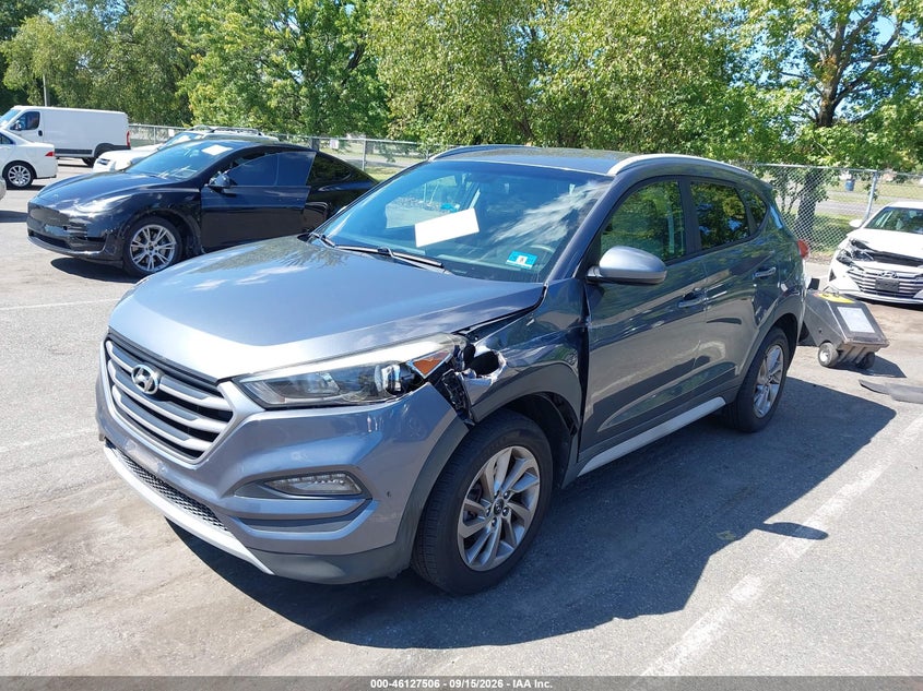 Vin: km8j3ca48ju669248, lot: 46627227, hyundai tucson sel 20182