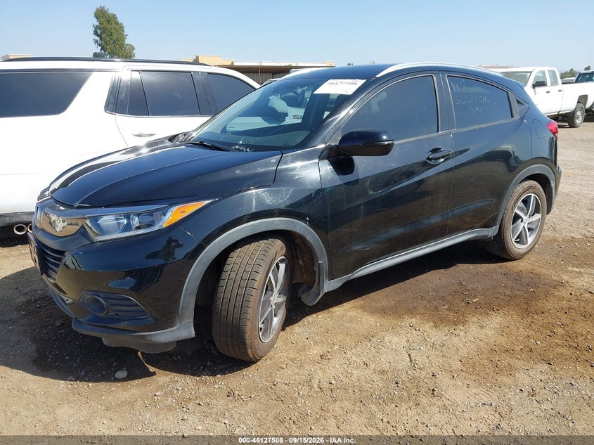 2021 Honda Hr-V 2Wd Ex, Unknown, IAAI, VIN 3CZRU5H5XMM718130 — photo 2