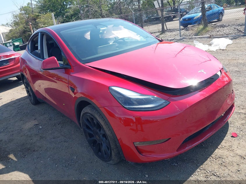 Vin: 7saygdee9pf894430, lot: 46627231, tesla model y 2023 img_1