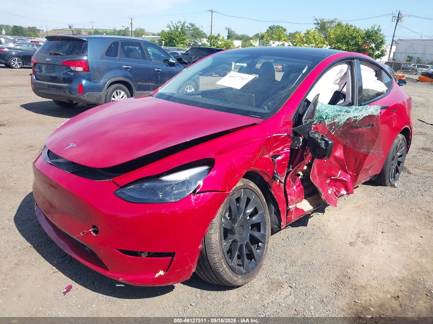 Vin: 7saygdee9pf894430, lot: 46627231, tesla model y 20232