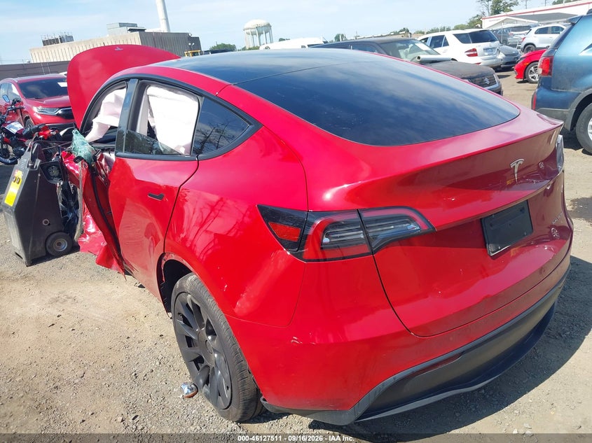 Vin: 7saygdee9pf894430, lot: 46627231, tesla model y 20233