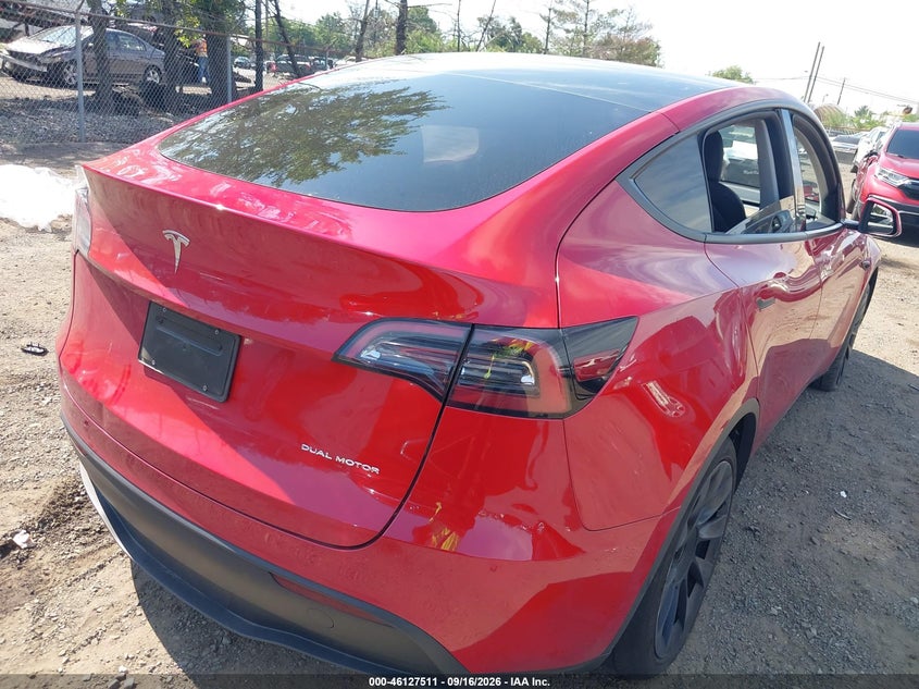 Vin: 7saygdee9pf894430, lot: 46627231, tesla model y 20234