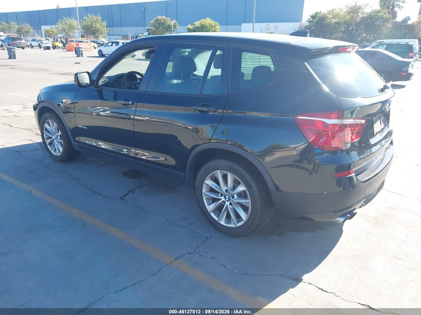 Vin: 5uxwx9c5xd0a23407, lot: 46627232, bmw x3 xdrive28i 20133