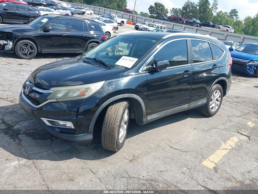 2016 Honda CR-V, Right Side, IAAI, VIN 3CZRM3H56GG723235 — photo 2