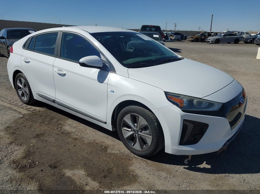 2019 Hyundai Ioniq Electric, Undercarriage, IAAI, VIN KMHC75LHXKU049348