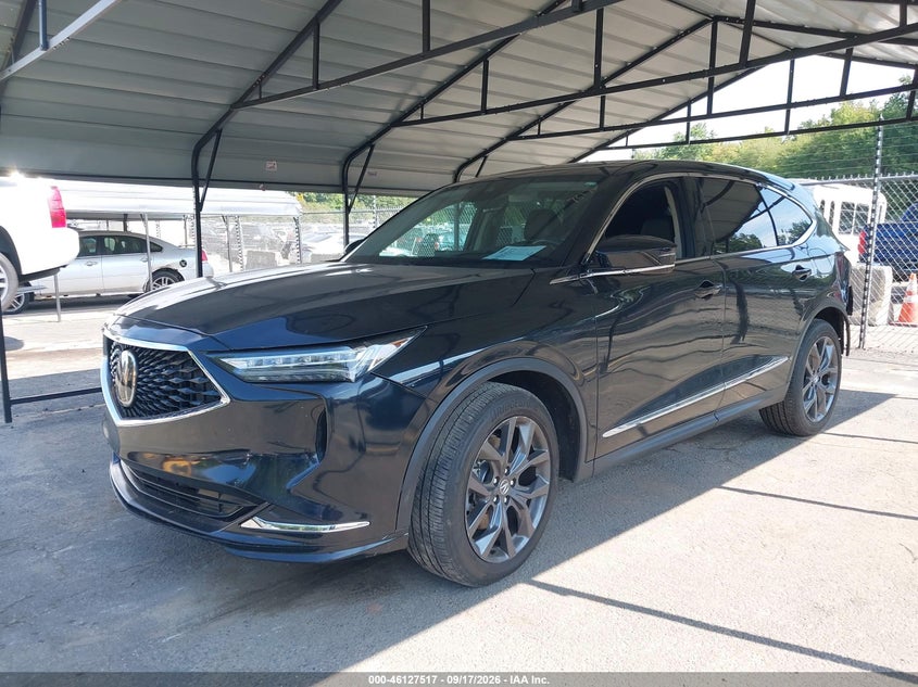 2024 ACURA MDX auction photo 2