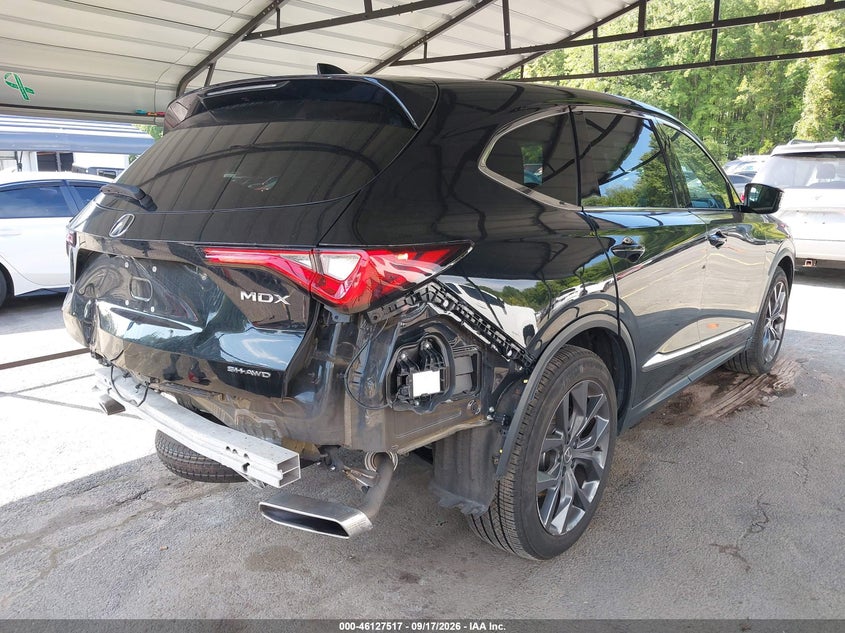 2024 ACURA MDX auction photo 4