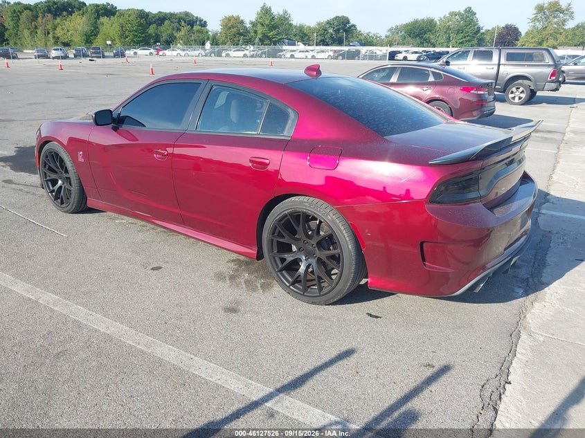 Vin: 2c3cdxgj9kh522671, lot: 46627246, dodge charger scat pack rwd 20193