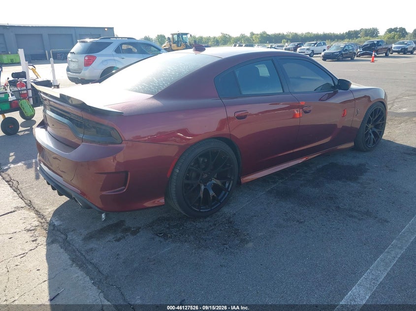 Vin: 2c3cdxgj9kh522671, lot: 46627246, dodge charger scat pack rwd 20194