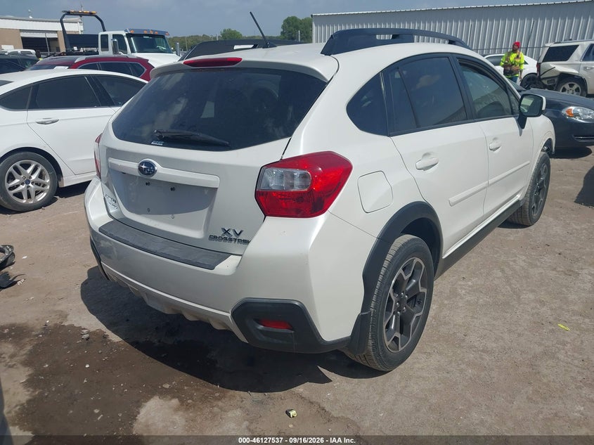 Vin: jf2gpagc1e8291084, lot: 46627257, subaru xv crosstrek 2.0i limited 20144