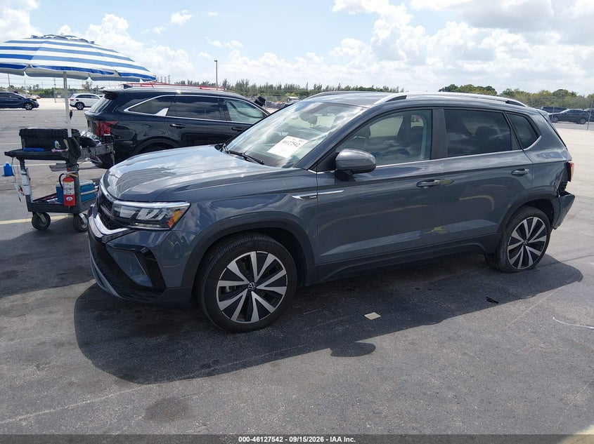 Vin: 3vvlx7b29nm097995, lot: 46627264, volkswagen taos 1.5t se 20222