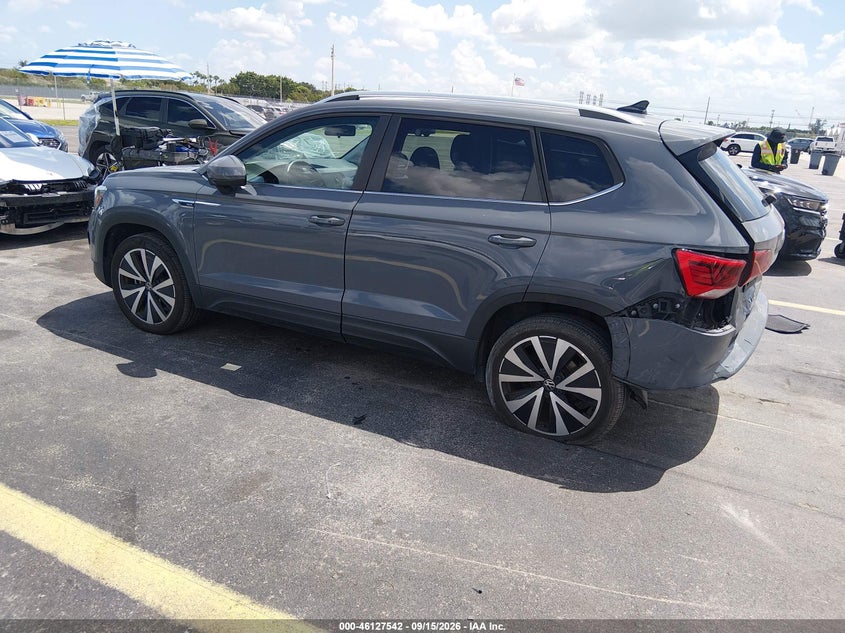 Vin: 3vvlx7b29nm097995, lot: 46627264, volkswagen taos 1.5t se 20223