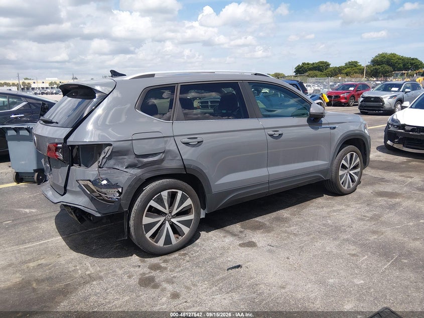 Vin: 3vvlx7b29nm097995, lot: 46627264, volkswagen taos 1.5t se 20224