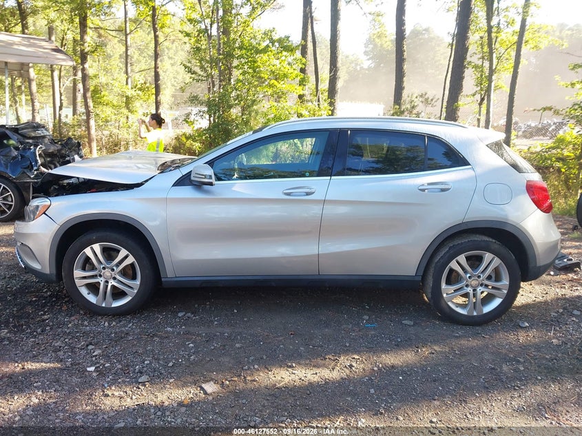 MERCEDES-BENZ GLA 250 2016 VIN WDCTG4GB3GJ258986
