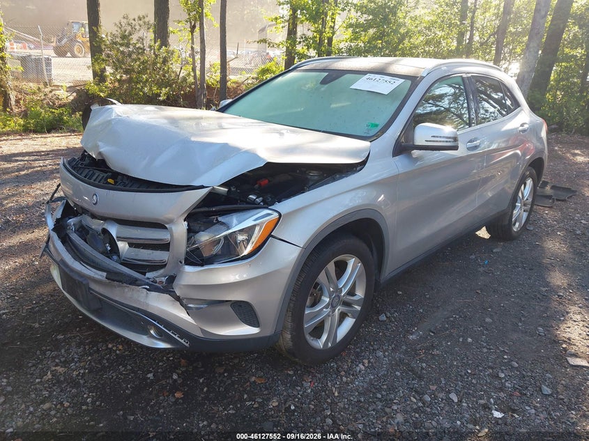 Vin: wdctg4gb3gj258986, lot: 46627272, mercedes-benz gla 250 4matic 20162